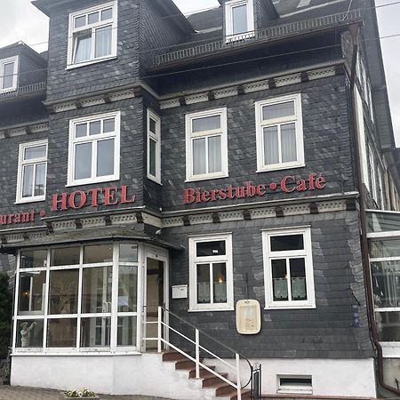 Hotel Burghof Schwarzatal Экстерьер фото