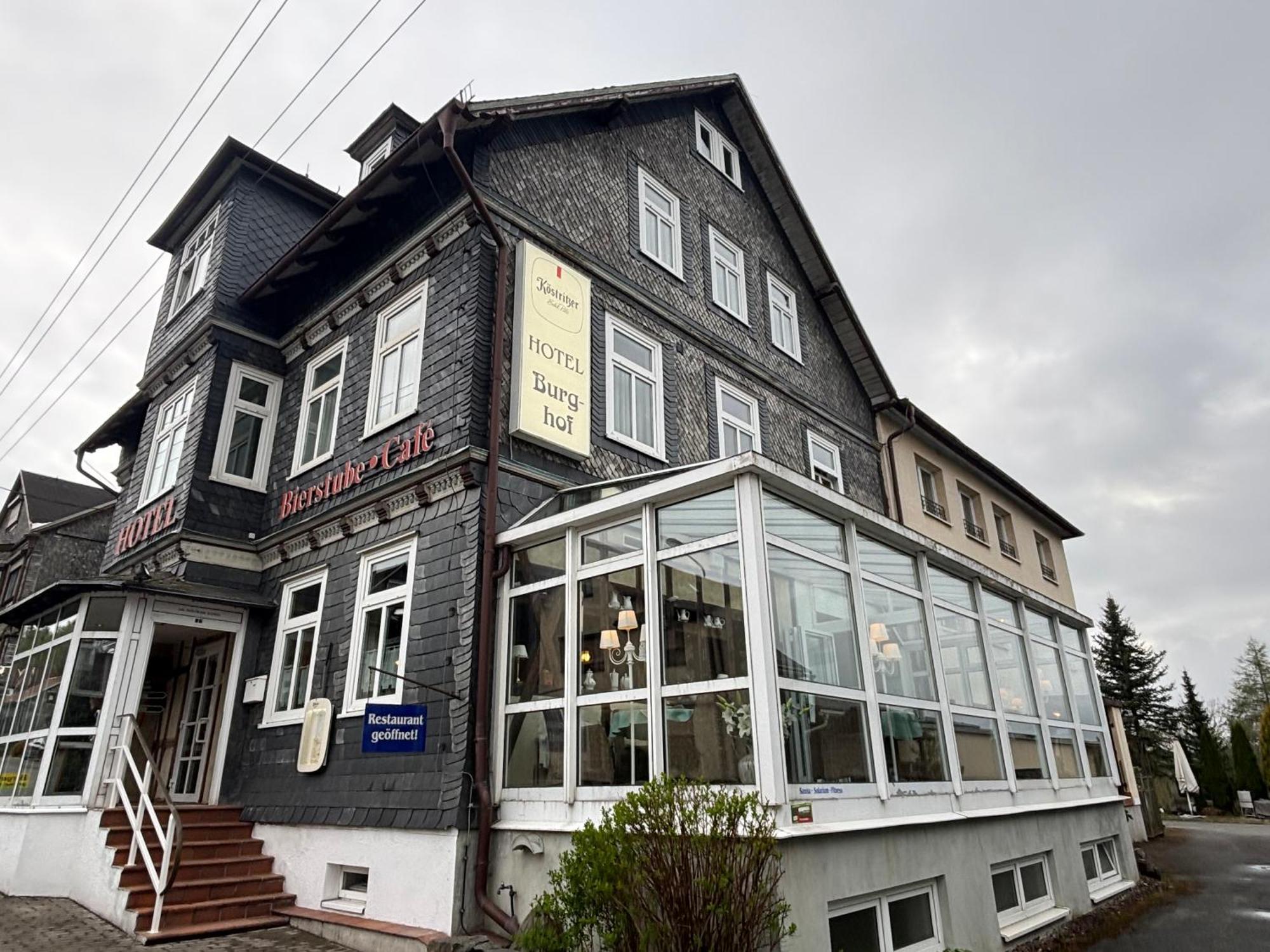 Hotel Burghof Schwarzatal Экстерьер фото